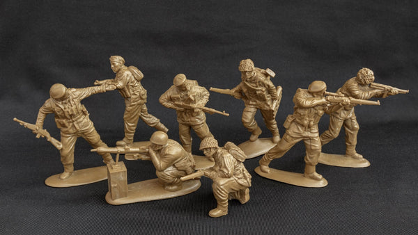 Mars 1/32 British Paratroopers #2 (Red Devils) Set #32057 PREORDER