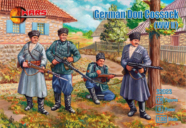 Mars 1/32 WWII German Don Cossack Set #32023