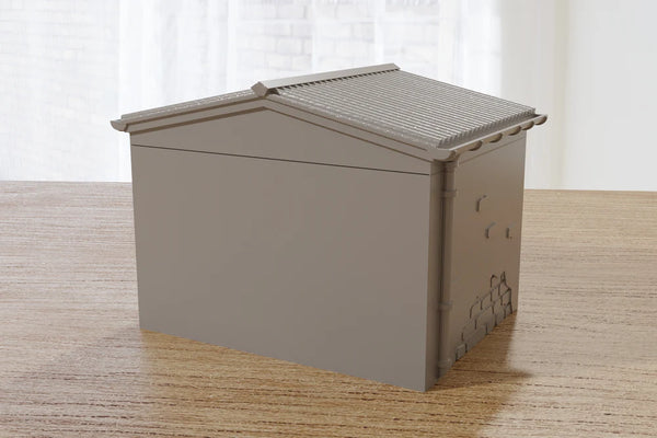 Normandy French Shed 2 (Volume 2) | 1/32 (54mm)–1/56 (28mm) Diorama Terrain