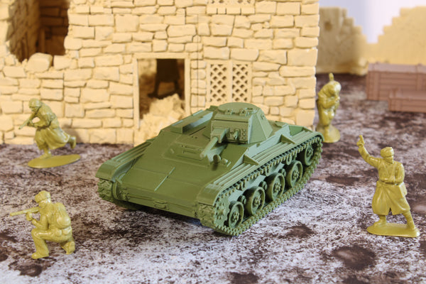 T60 — WWII Soviet Tank | 1/32 (54mm)–1/56 (28mm) Scale Model
