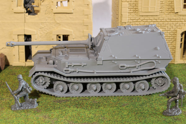 Ferdinand/Elefant — WWII German Tank Destroyer | 1/32 (54mm)–1/56 (28mm) Scale Model