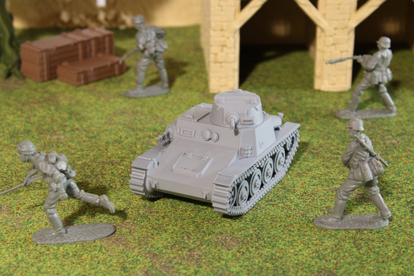 CKD AH4 — WWII Romanian Tankette | 1/32 (54mm)–1/56 (28mm) Scale Model