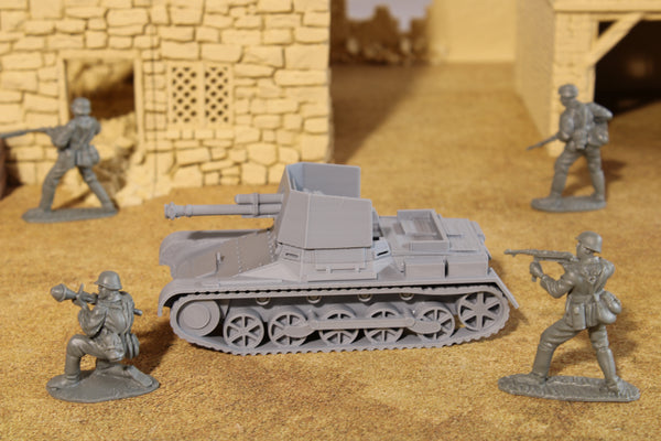 Panzerjager 1 — WWII German Tank Destroyer | 1/32 (54mm)–1/56 (28mm) Scale Model