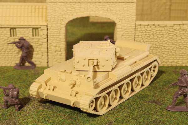 Cromwell — WWII British Tank | 1/32 (54mm)–1/56 (28mm) Scale Model