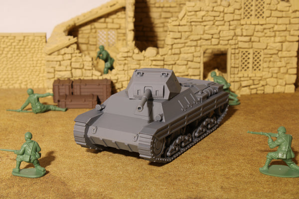 P26/40 — WWII Italian Tank | 1/32 (54mm)–1/56 (28mm) Scale Model