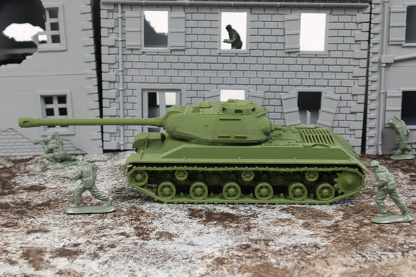 IS2 — WWII Soviet Tank | 1/32 (54mm)–1/56 (28mm) Scale Model