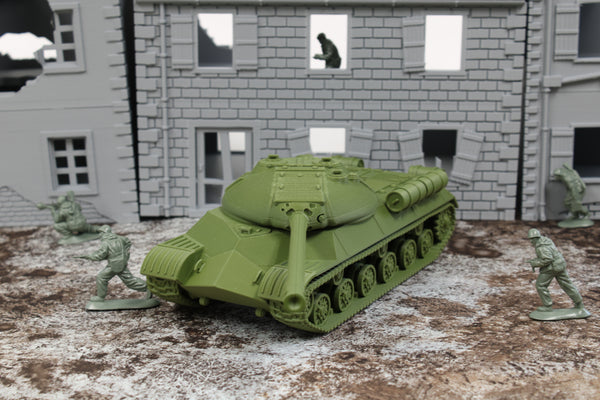 IS3 — WWII Soviet Tank | 1/32 (54mm)–1/56 (28mm) Scale Model