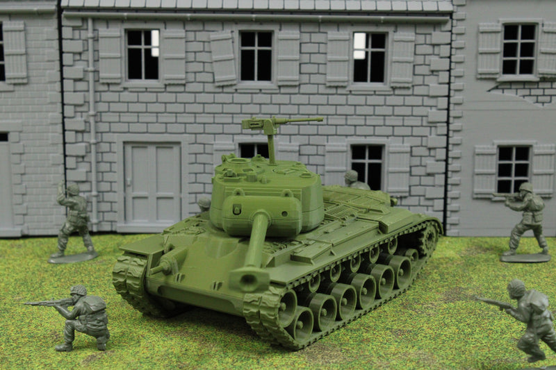 M46 Patton — Cold War American Tank | 1/32 (54mm)–1/56 (28mm) Scale Model