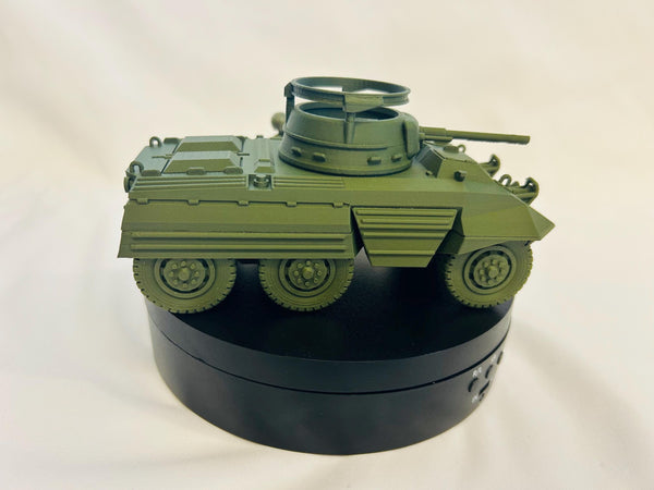 M8 Greyhound — WWII American Armored Car | 1/32 (54mm)–1/56 (28mm) Scale Model