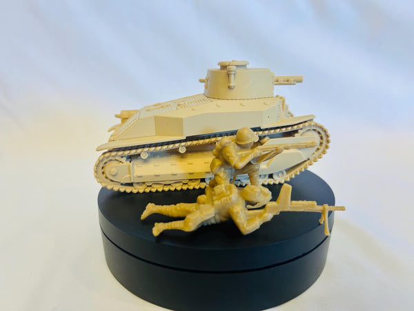 I Go Type 89 — WWII Japanese Tank | 1/32 (54mm)–1/56 (28mm) Scale Model