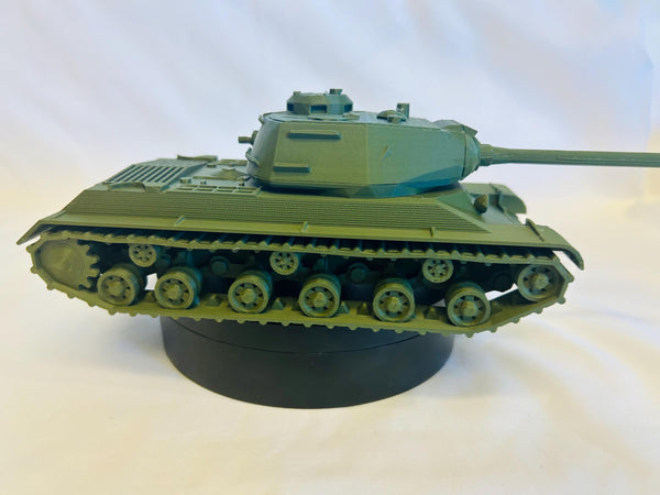 IS2 — WWII Soviet Tank | 1/32 (54mm)–1/56 (28mm) Scale Model