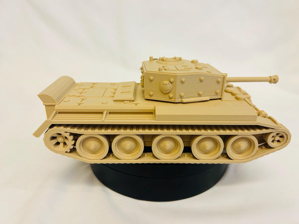 WWII (x3) British Vehicle Pack #3 | 1/32 (54mm)–1/56 (28mm) Scale Models