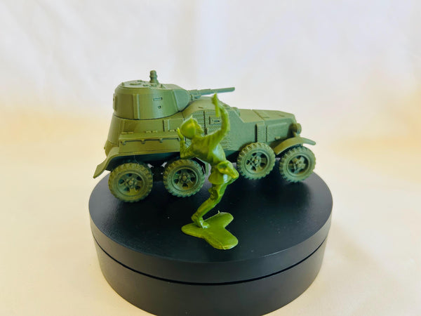BA10 — WWII Soviet Armored Car | 1/32 (54mm)–1/56 (28mm) Scale Model
