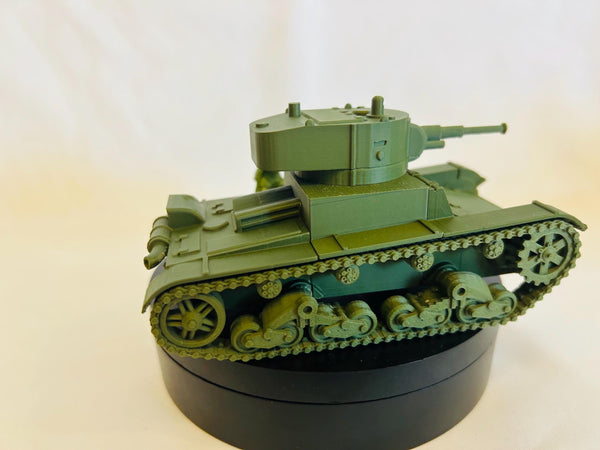 T26 — WWII Soviet Tank | 1/32 (54mm)–1/56 (28mm) Scale Model