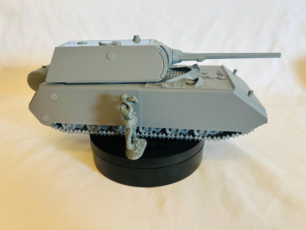 Maus Panzer VIII — WWII German Tank | 1/32 (54mm)–1/56 (28mm) Scale Model