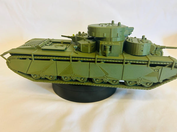 T35 — WWII Soviet Tank | 1/32 (54mm)–1/56 (28mm) Scale Model