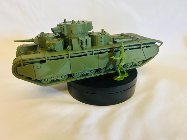 T35 — WWII Soviet Tank | 1/32 (54mm)–1/56 (28mm) Scale Model
