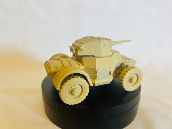 Daimler Mk1 — WWII British Armored Car | 1/32 (54mm)–1/56 (28mm) Scale Model