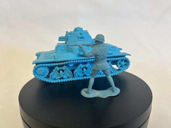 WWII (x4) French Vehicle Pack #2 | 1/32 (54mm)–1/56 (28mm) Scale Models
