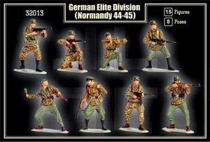 Mars 1/32 WWII German Elite Division (Normandy 44-45) Set #32013