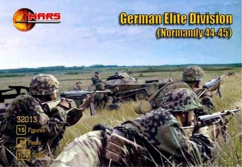 Mars 1/32 WWII German Elite Division (Normandy 44-45) Set #32013