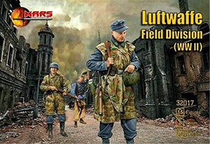 Mars 1/32 WWII German Luftwaffe Field Division Set #32017