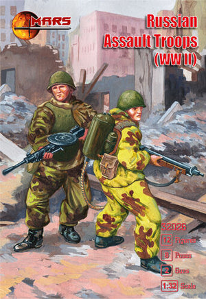 Mars 1/32 WWII Russian Assault Engineers Set #32026