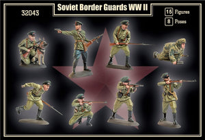 Mars 1/32 WWII Soviet Border Guards Set #32043