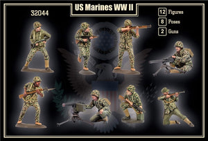 Mars 1/32 WWII US Marines Set #32044