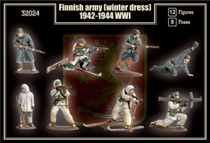 Mars 1/32 WWII Finnish Army (Winter Dress) Set #32024