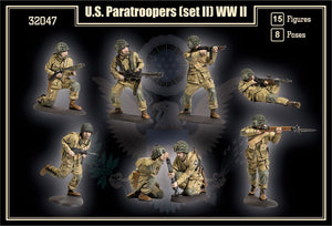 Mars 1/32 WWII US Paratroopers #2 Set #32047