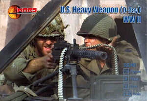 Mars 1/32 WWII US Heavy Weapons Teams (D-Day) Set #32040