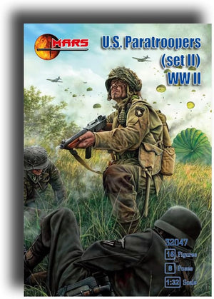 Mars 1/32 WWII US Paratroopers #2 Set #32047