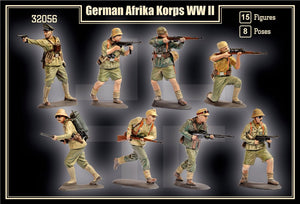 Mars 1/32 German Afrika Korps Set #32056 PREORDER