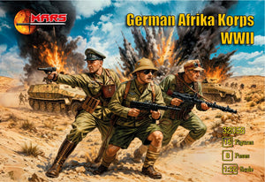 Mars 1/32 German Afrika Korps Set #32056 PREORDER