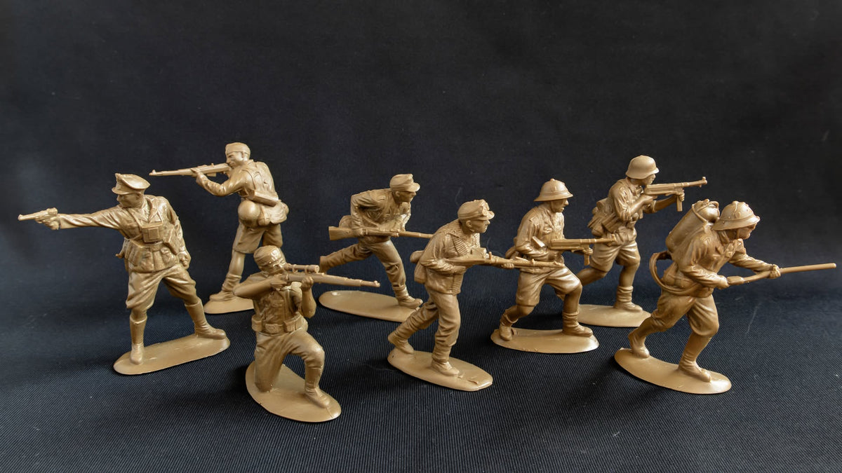 Mars 1/32 German Afrika Korps Set #32056 PREORDER