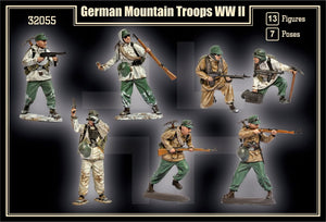 Mars 1/32 German Gebirgsjager Mountain Troops  Set #32055 PREORDER