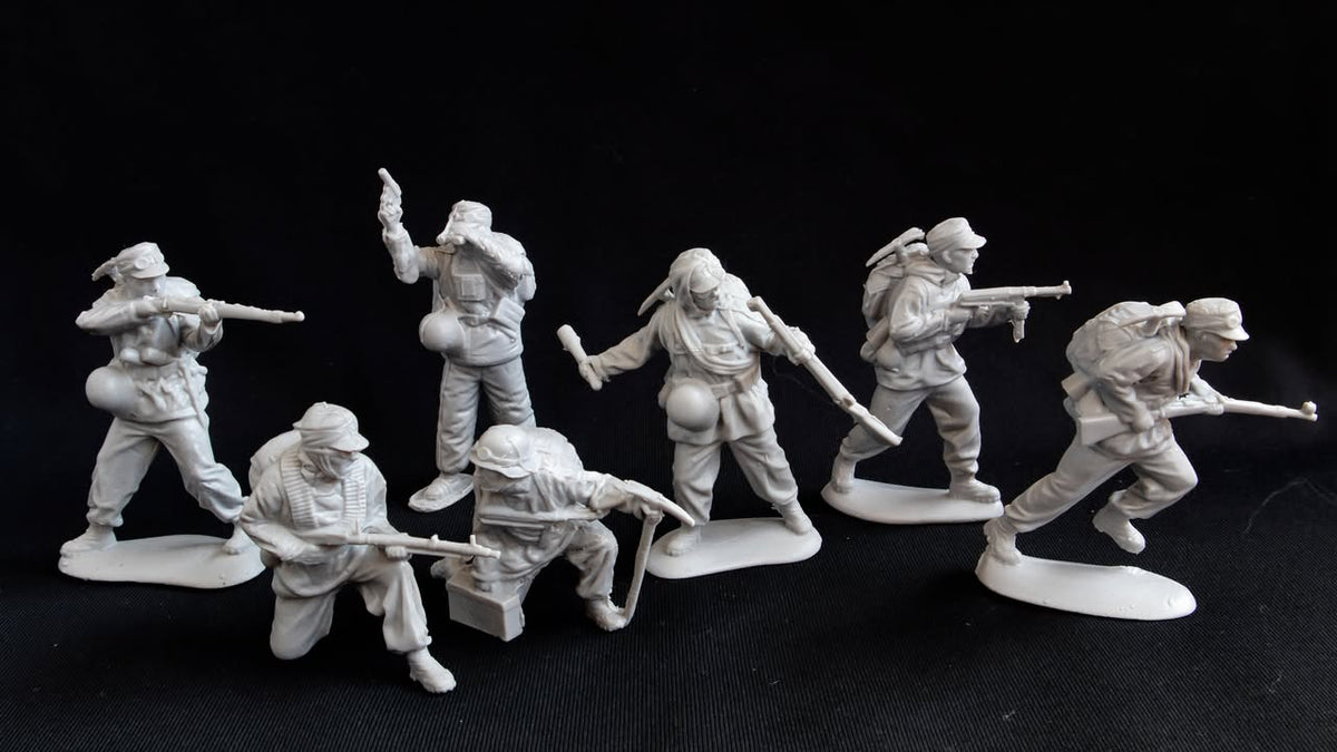 Mars 1/32 German Gebirgsjager Mountain Troops  Set #32055 PREORDER