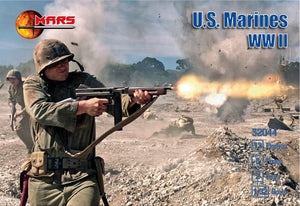 Mars 1/32 WWII US Marines Set #32044