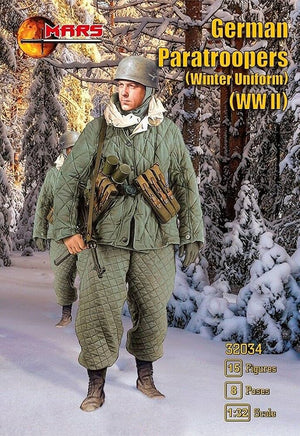 Mars 1/32 WWII German Paratroopers (Winter Uniform) Set #32034