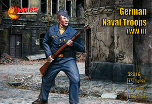 Mars 1/32 WWII German Naval Troops Set #32016