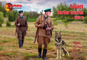 Mars 1/32 WWII Soviet Border Guards Set #32043