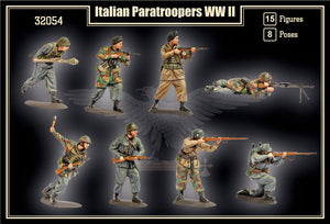Mars 1/32 Italian Paratroopers Set #32054 PREORDER