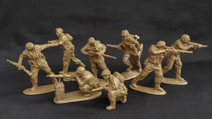 Mars 1/32 British Paratroopers #2 (Red Devils) Set #32057 PREORDER