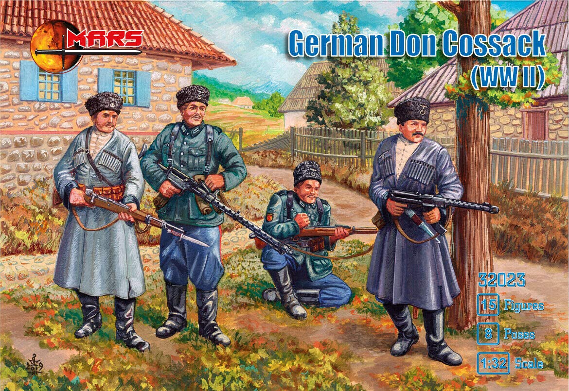 Mars 1/32 WWII German Don Cossack Set #32023