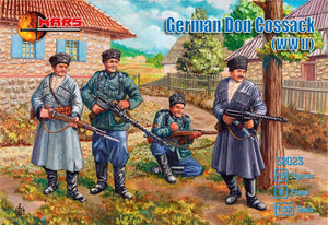 Mars 1/32 WWII German Don Cossack Set #32023