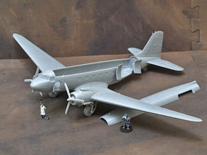 DC-3 / C47 Model Kit | 1/32 (54mm)–1/56 (28mm) Aircraft