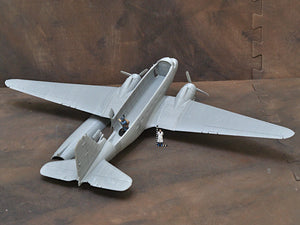 DC-3 / C47 Model Kit | 1/32 (54mm)–1/56 (28mm) Aircraft