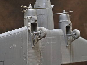 DC-3 / C47 Model Kit | 1/32 (54mm)–1/56 (28mm) Aircraft
