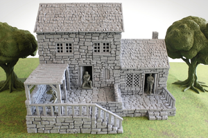 European Bakery | 1/32 (54mm)–1/56 (28mm) Diorama Terrain
